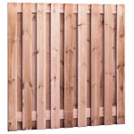 douglas, douglasvision, scherm, schutting, 180x180 cm, tuinscherm, tuinschutting, plankenscherm, plankenschuuting, standaard